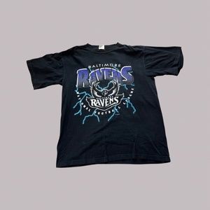 Vintage 1996 NFL Baltimore Ravens Shirt